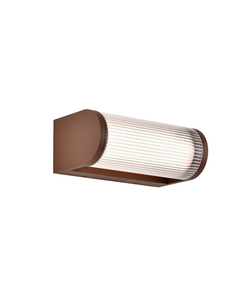 GANT * APLIQUE IP65 12W 3000K CORTEN